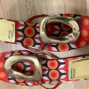 Jeffrey Campbell Ayita Slide Sandal